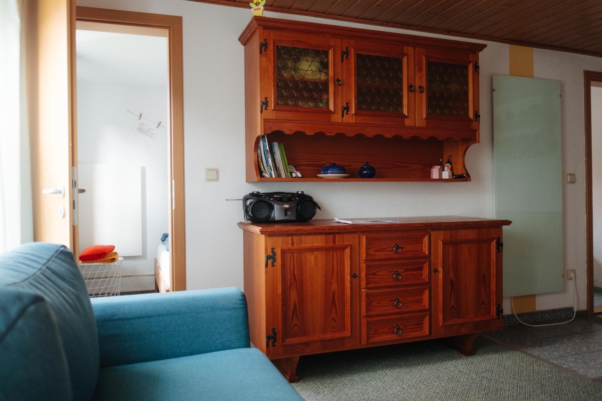 Ferienwohnung Czornebohblick Kubschutz Екстер'єр фото