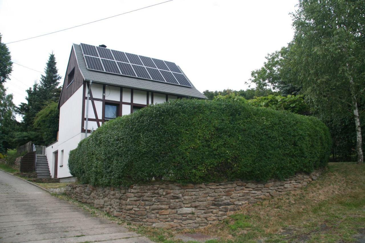 Ferienwohnung Czornebohblick Kubschutz Екстер'єр фото