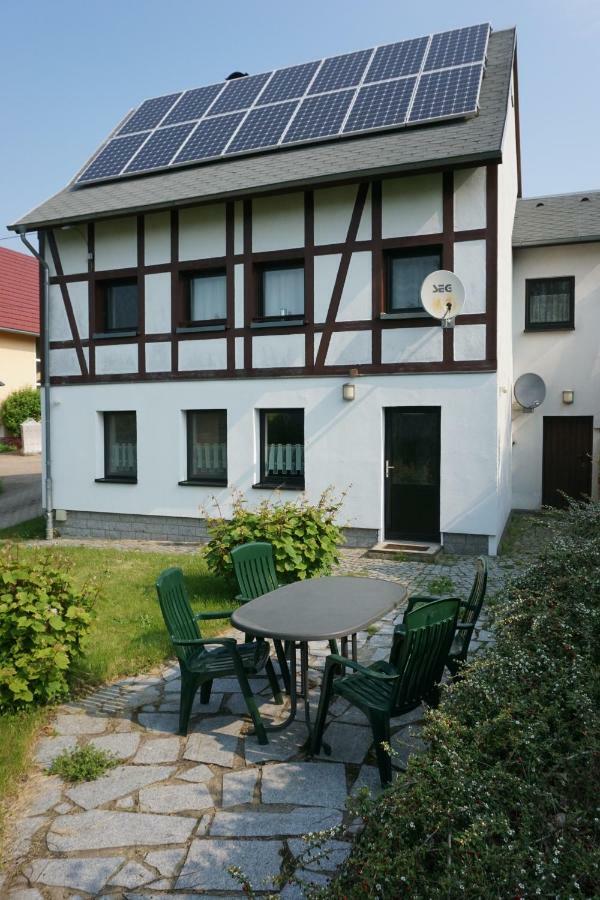 Ferienwohnung Czornebohblick Kubschutz Екстер'єр фото